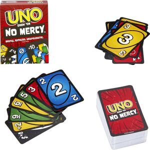 Mattel Games - UNO: Show 'em No Mercy  COLLECTABLES